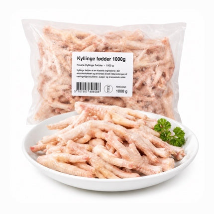 Kyllinge fødder 1000g