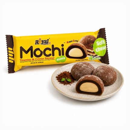 Royal Family Mochi Tiramisu & Creme