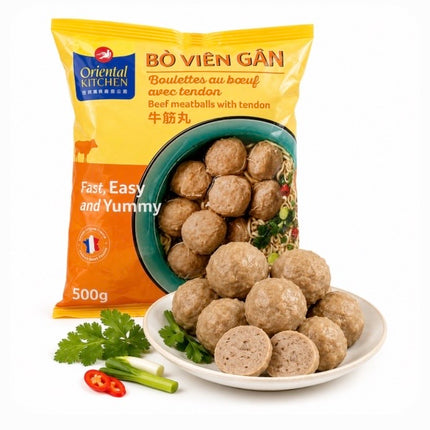 Okse Frikadeller Med Sene 500g