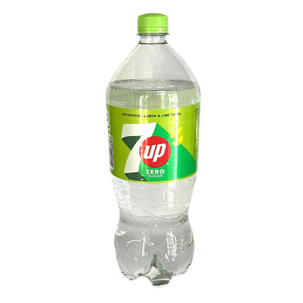 7 UP Zero Sugar 1,5 liter