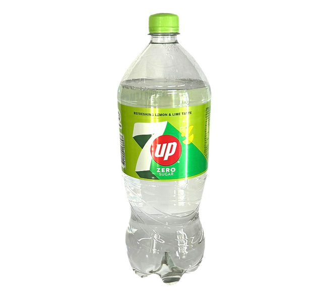 7 UP Zero Sugar 1,5 liter