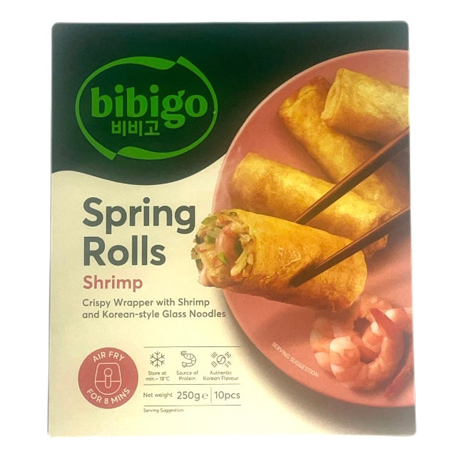 Spring Rolls Shrimp 250g