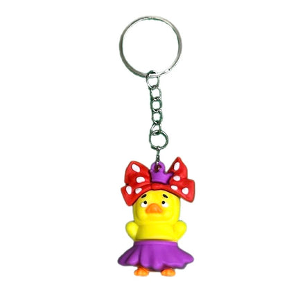 Upset Duck Nøglering H. Ca 5cm "Blind Box"