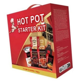 Hot Pot Starter Kit 8 dele 1 kg