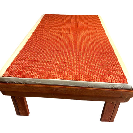 Top Lagen Orange Mønster 1050 x 1950 mm