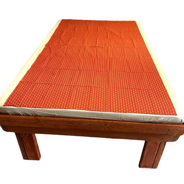 Top Lagen Orange Mønster 1050 x 1950 mm