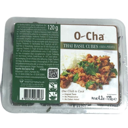 O-CHA Thai Basil Cubes Kra-Prao