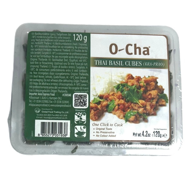 O-CHA Thai Basil Cubes Kra-Prao